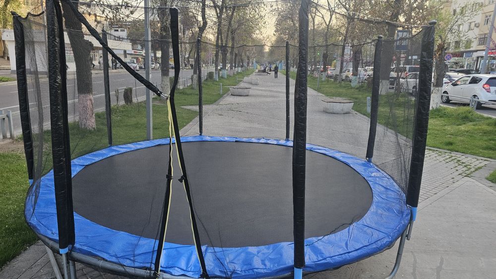 Batut karkasli 3.66, батут каркасный 3.66