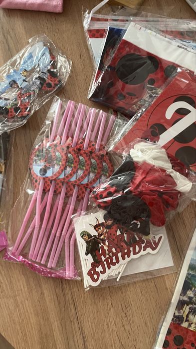 Леди Баг товары для вечеринки