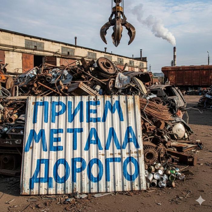 Прием металла дорого