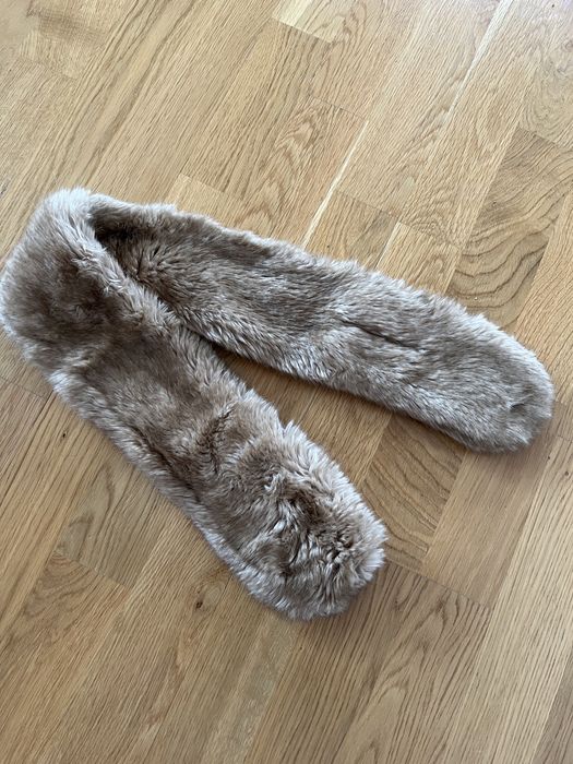 Дебел зимен шал / яка