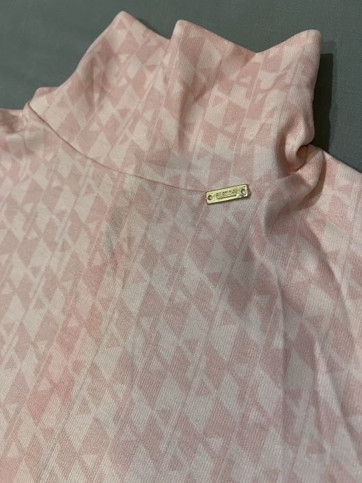 Alessa Алеса Поло от плетиво- Pink