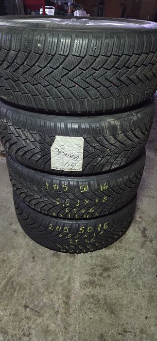 MITSUBISHI  джанти със зимни гуми 205/50/16  6J×16  ET46  4×114,3 цо66