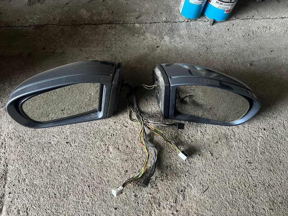 Боковые зеркала 203 211 мерседесы