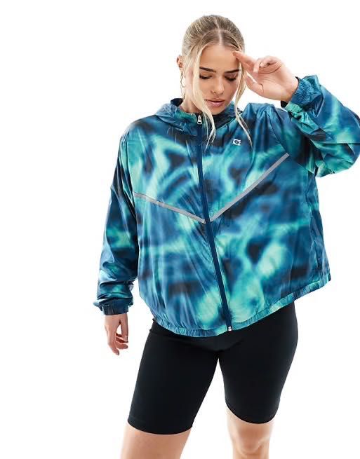 Дамско горнище / яке : Nike Running Icon Clash Woven Print Jacket М