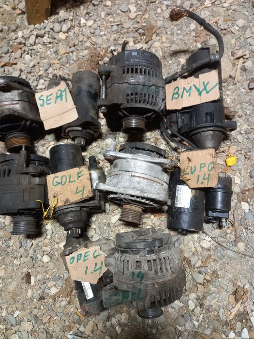 Vând electromotoare și alternatoare