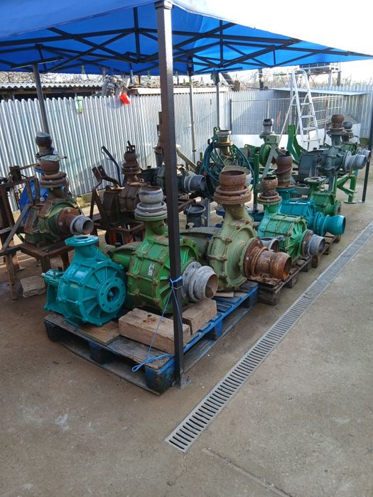 Pompe și motopompe irigat