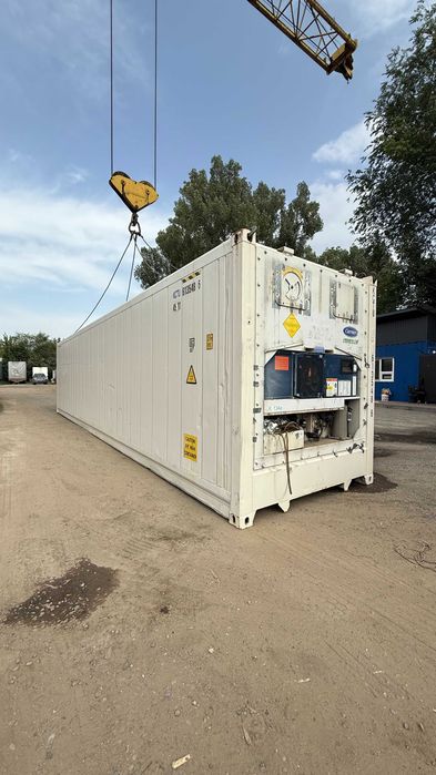 Контейнер рефрижератор холодильник Алматы 40 футов REF