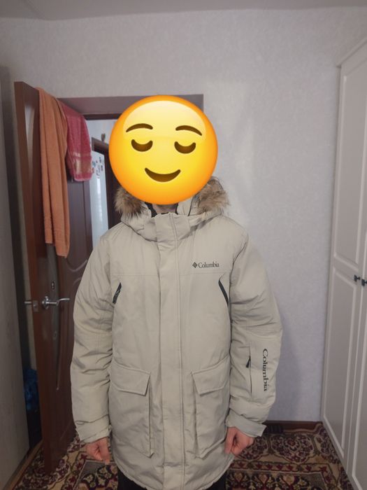 Продам мужскую куртку зима