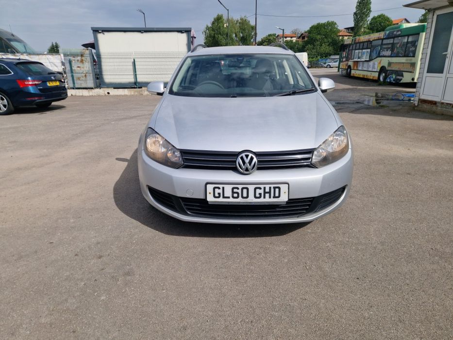 На Части VW GOLF 6 1.6TDI CAYC/Голф 6 1.6тди КАУК на части