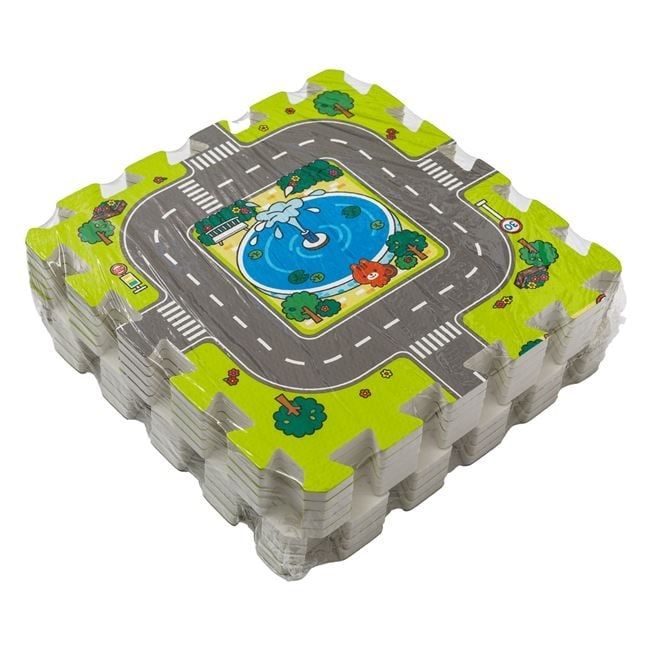 Детски пъзел, мек килим