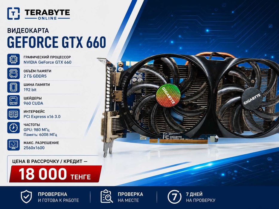 Видеокарты б/у | Магазин TERABYTE