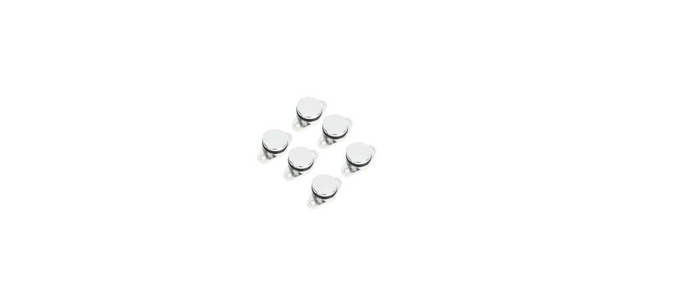 Set 6 dopuri anulare clapete galerie admisie, SWIRL FLAPS, 33 mm, M57