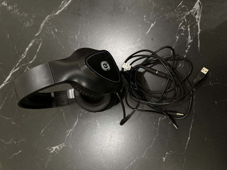 Проводные геймерские наушники Canyon