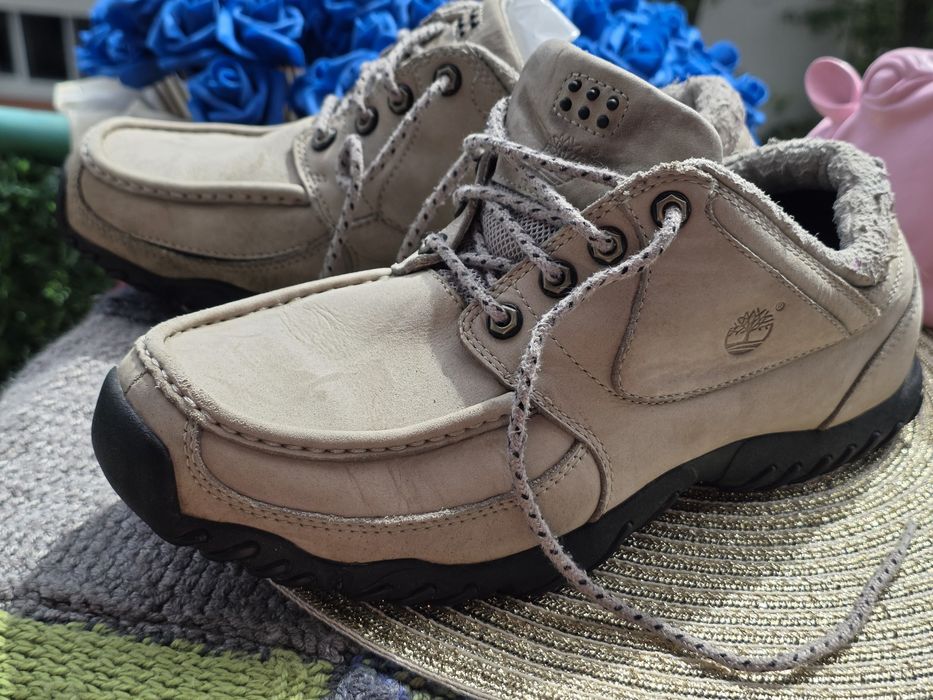 Timberland мъжки обувки естествена кожа