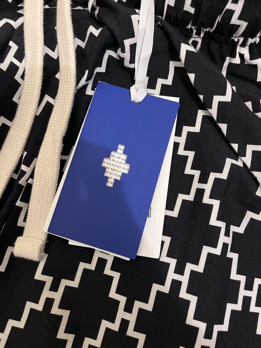 Pantaloni Marcelo Burlon cu snur lung L