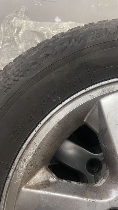 Jante Jeep Grand Cherokee WJ
