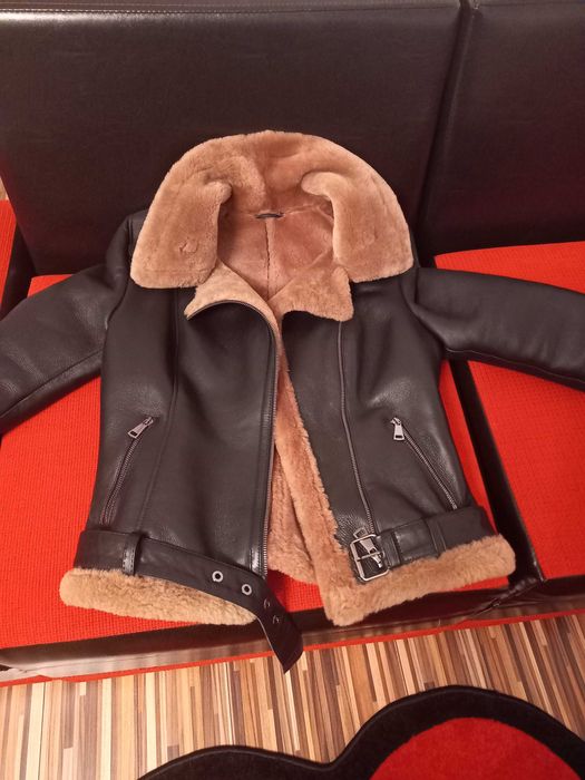 Cojocel geaca piele naturală damă