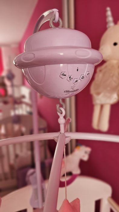 Бебешка музикална въртележка Chipolino