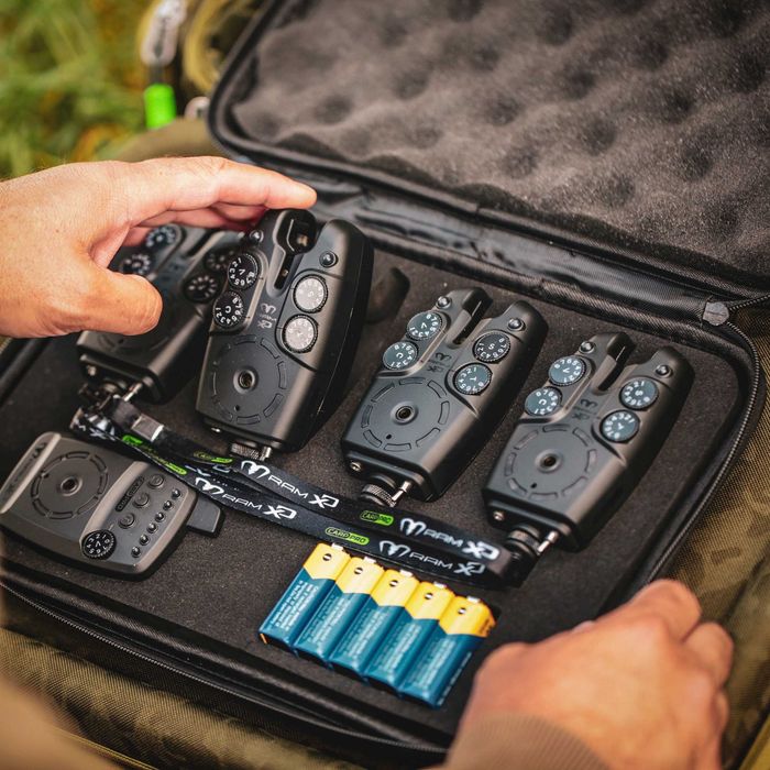 НОВО 2022 Сигнализатори Carp Pro RAM XD 3+1 или 4+1 гр. Пловдив Тракия ...