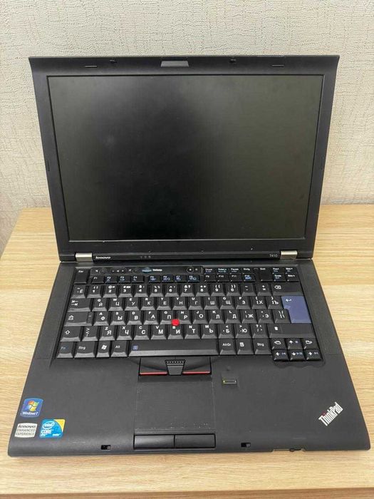 Ноутбук Lenovo ThinkPad T410 / i7 / SSD + HDD