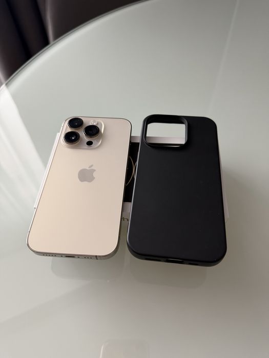 Iphone 14 pro gold