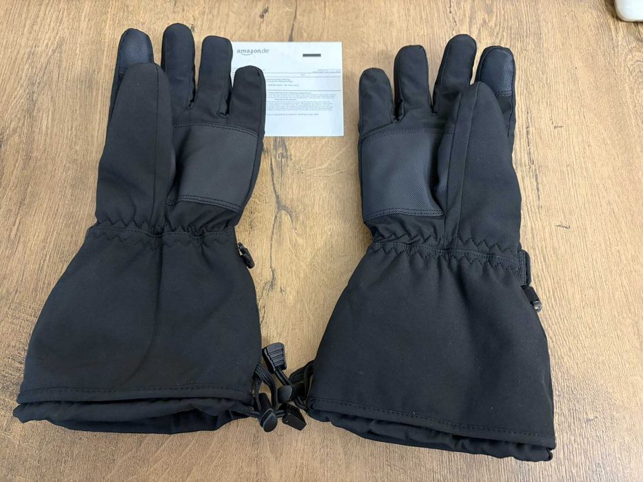 USB Heated Gloves powered by power bank / Ръкавици с подгрев