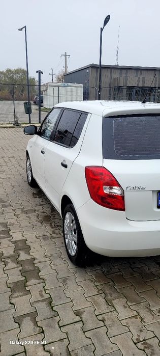 Skoda fabia 1.2 benzina