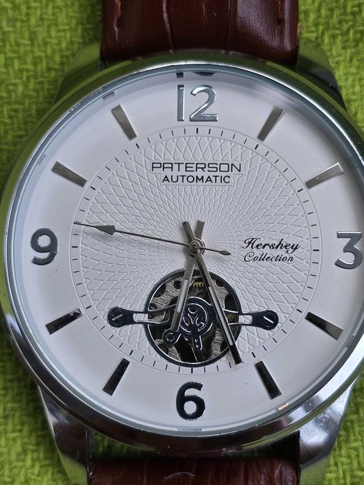 Ceas Paterson Automatic, noi, purtate o singura data