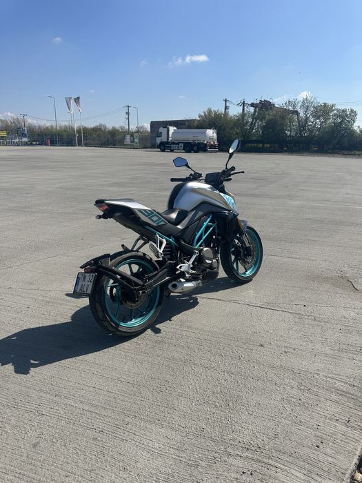 Cf moto 300 neked cf300f 2021