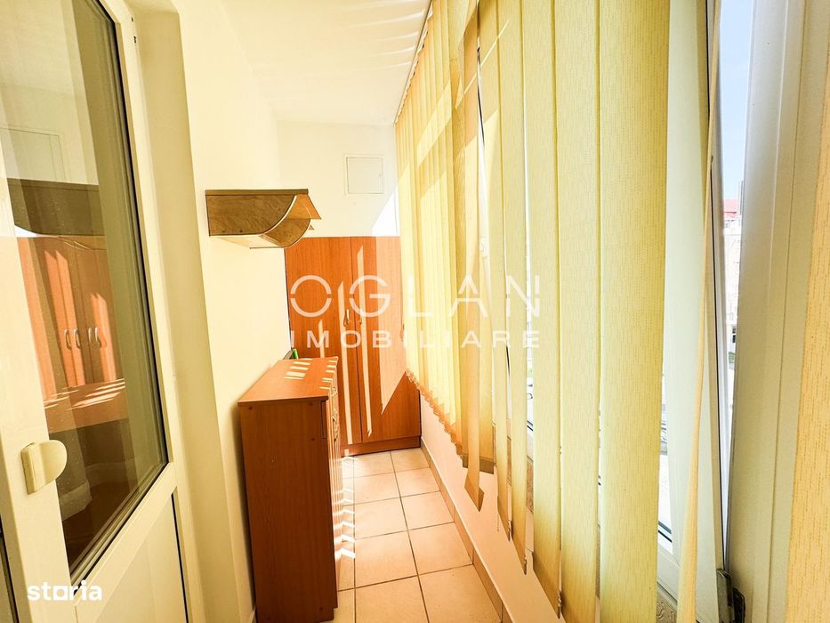 Apartament cu 2 camere de închiriat, zona Terezian