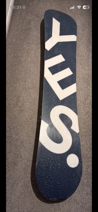 Yes basic 159w сноуборд