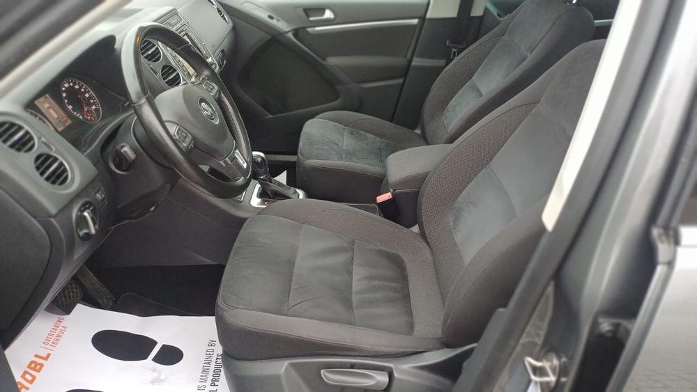 Vw Tiguan 2.0Tdi DSG 4×4 Panoramic Bi-Xenon LED Navigație Camera