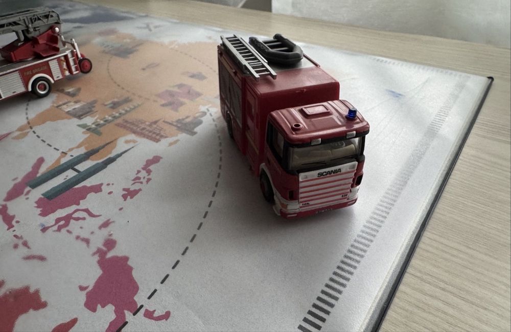 Machete auto 1/72 Pompieri