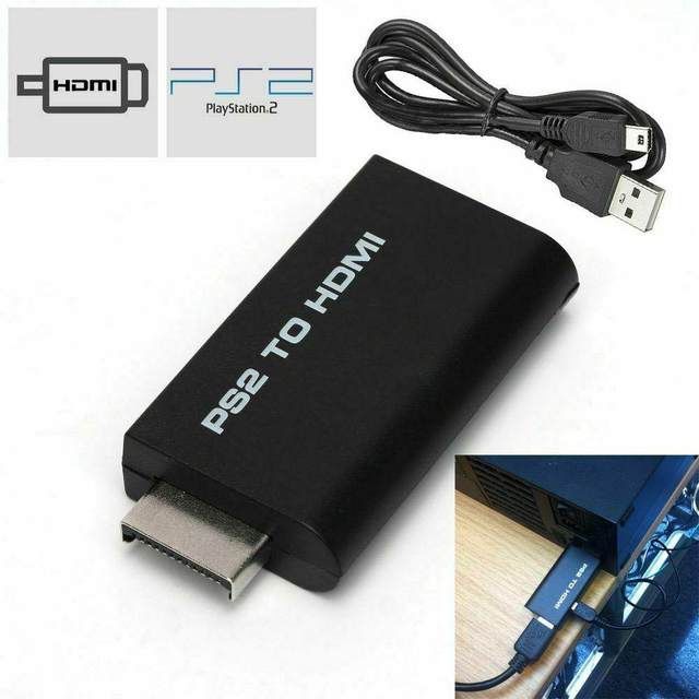Playstation 2 hdmi adapter
