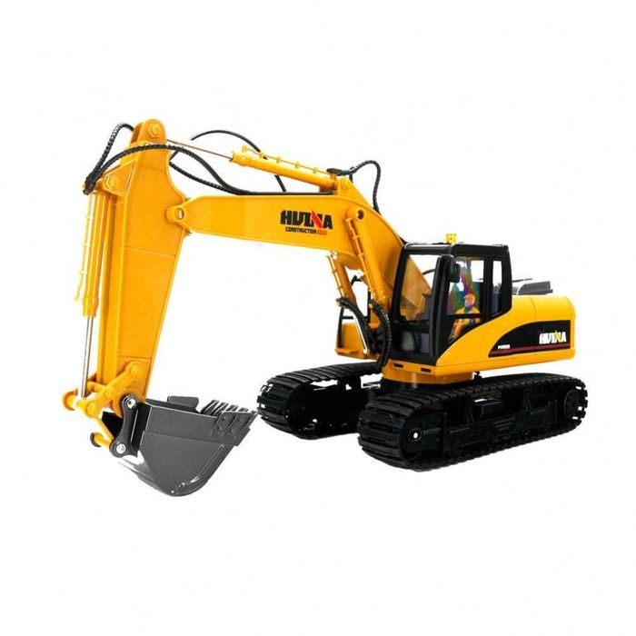Excavator cu telecomanda Huina 1535 cupa metalica