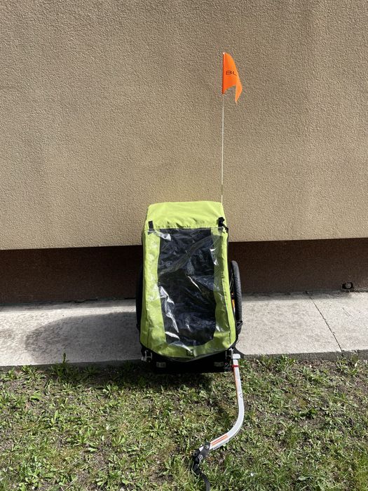Remorca bicicleta copii Burley Minnow