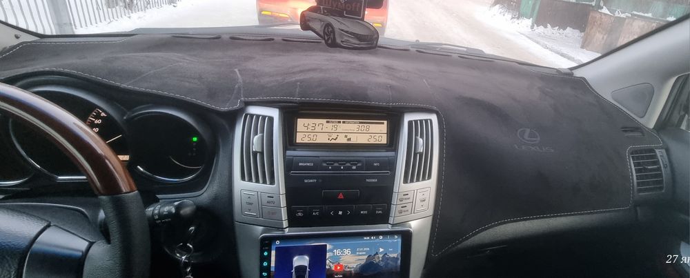 Накидка на панель Lexus Rx 350