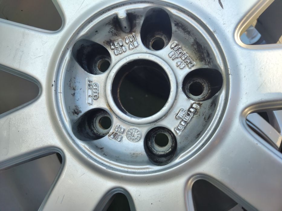 3 бр 18 5x112 Audi A4 A6 лети джанти 5х112 Ауди джанта