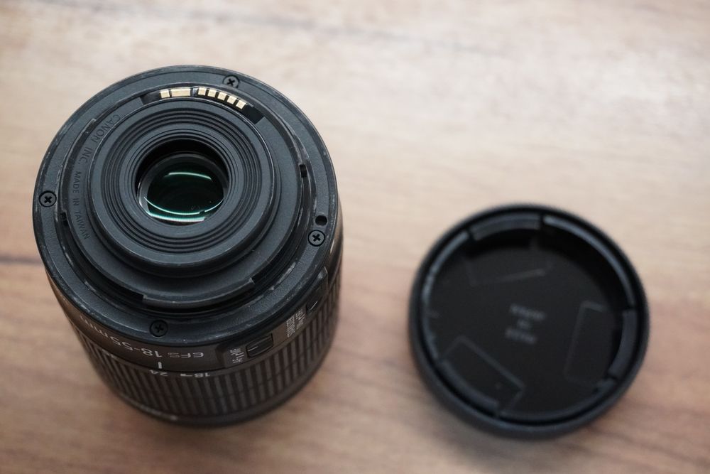 Canon EF-S 18-55mm f/3.5-5.6 IS STM