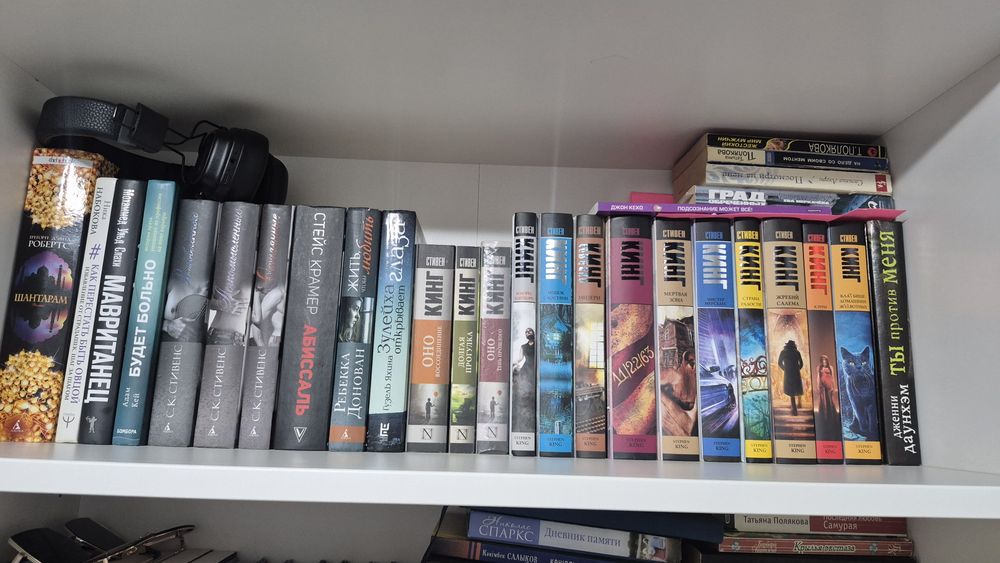 Продам книги разных жанров