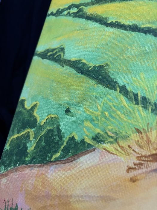 Ръчно рисувана картина