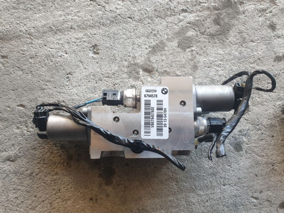Bloc valve dynamic drive bmw f15 f16 x5 x6
