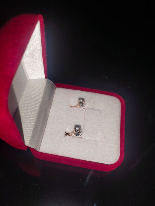 Золотые серьги , 585