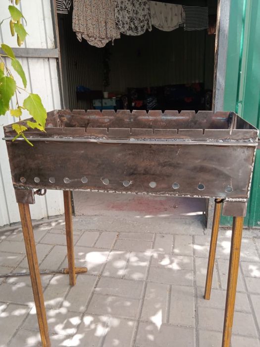 Мангал новый