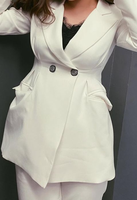 Двойка белая размер М