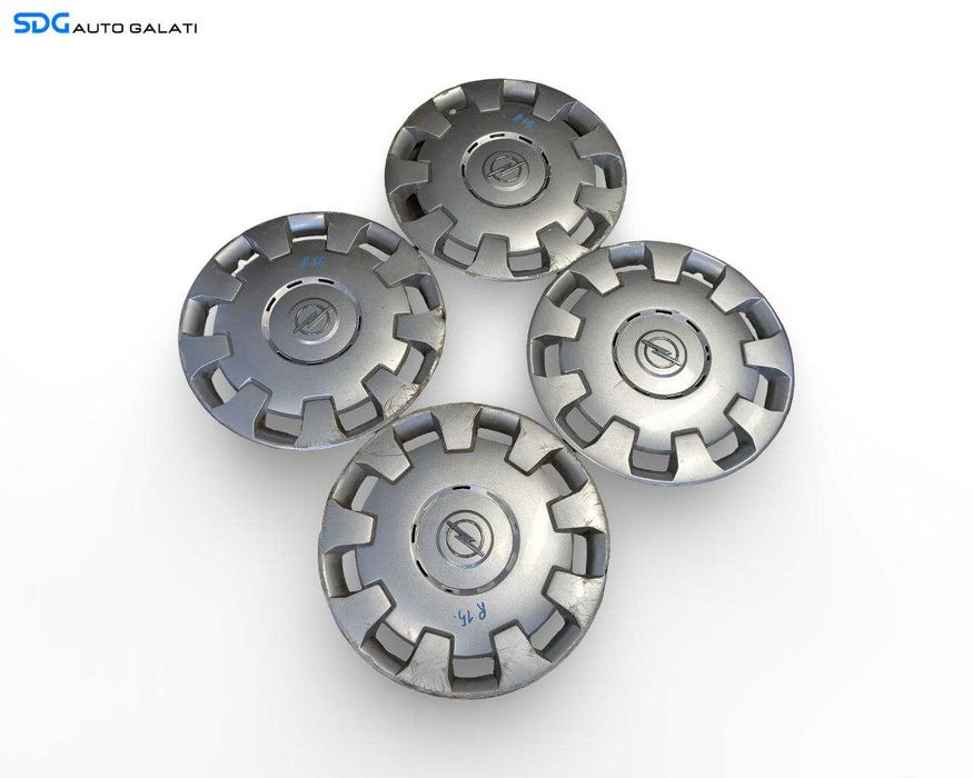 Set 4 Capace Jante Roti Tabla R15 Opel 2000 - 2025 [LR2838]