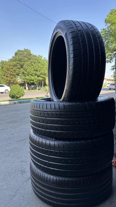 Continental 245/45 R19 — 4 летние шины
