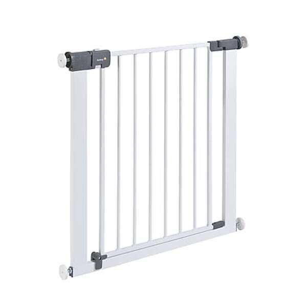 Предпазна врата за стълби Safety 1st door, 73-80см, Бял