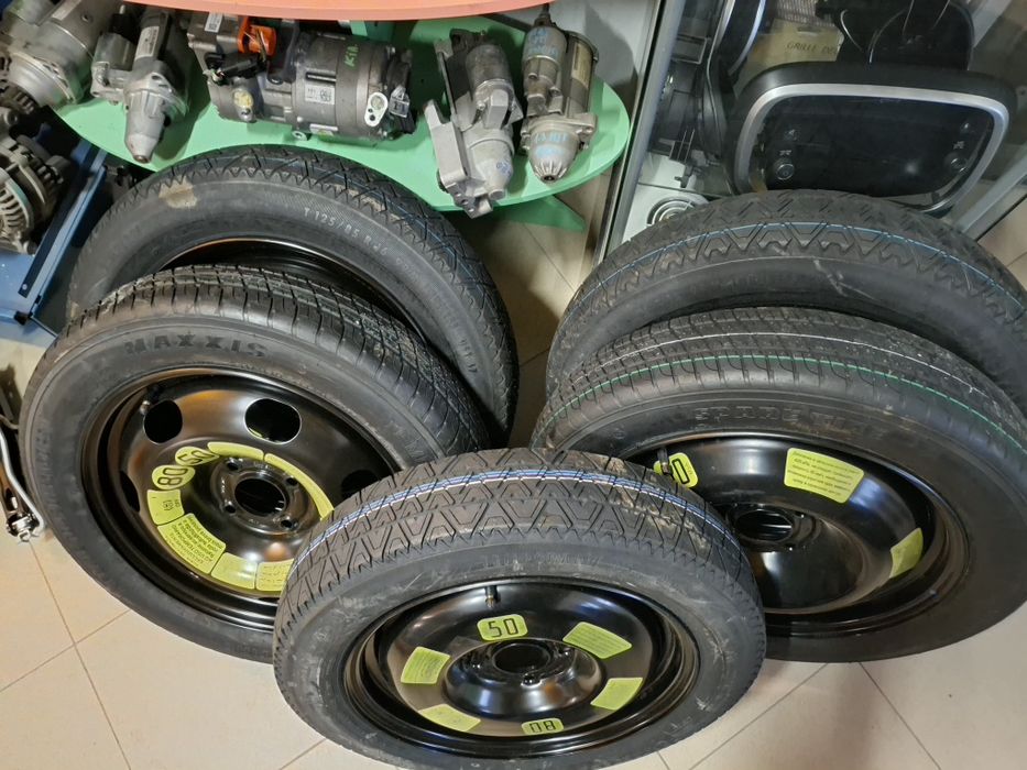 Roată de rezerva Peugeot 208 2008 Citroen C3 C4  DS3  R15 R16