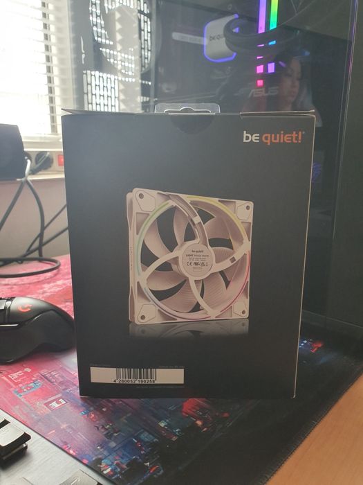 Перки be quiet light wings white